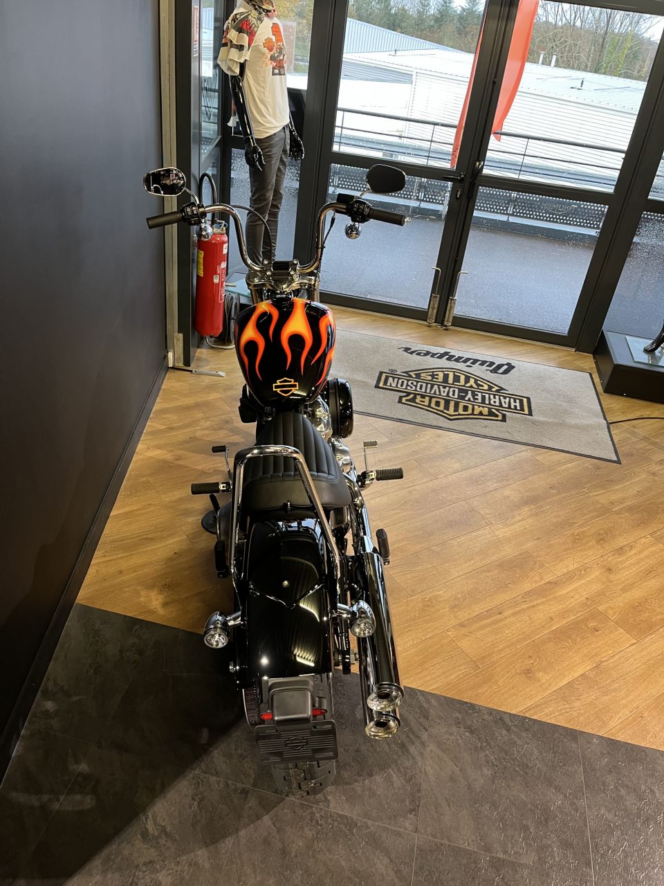 HARLEY-DAVIDSON SOFTAIL STANDARD 1745 4