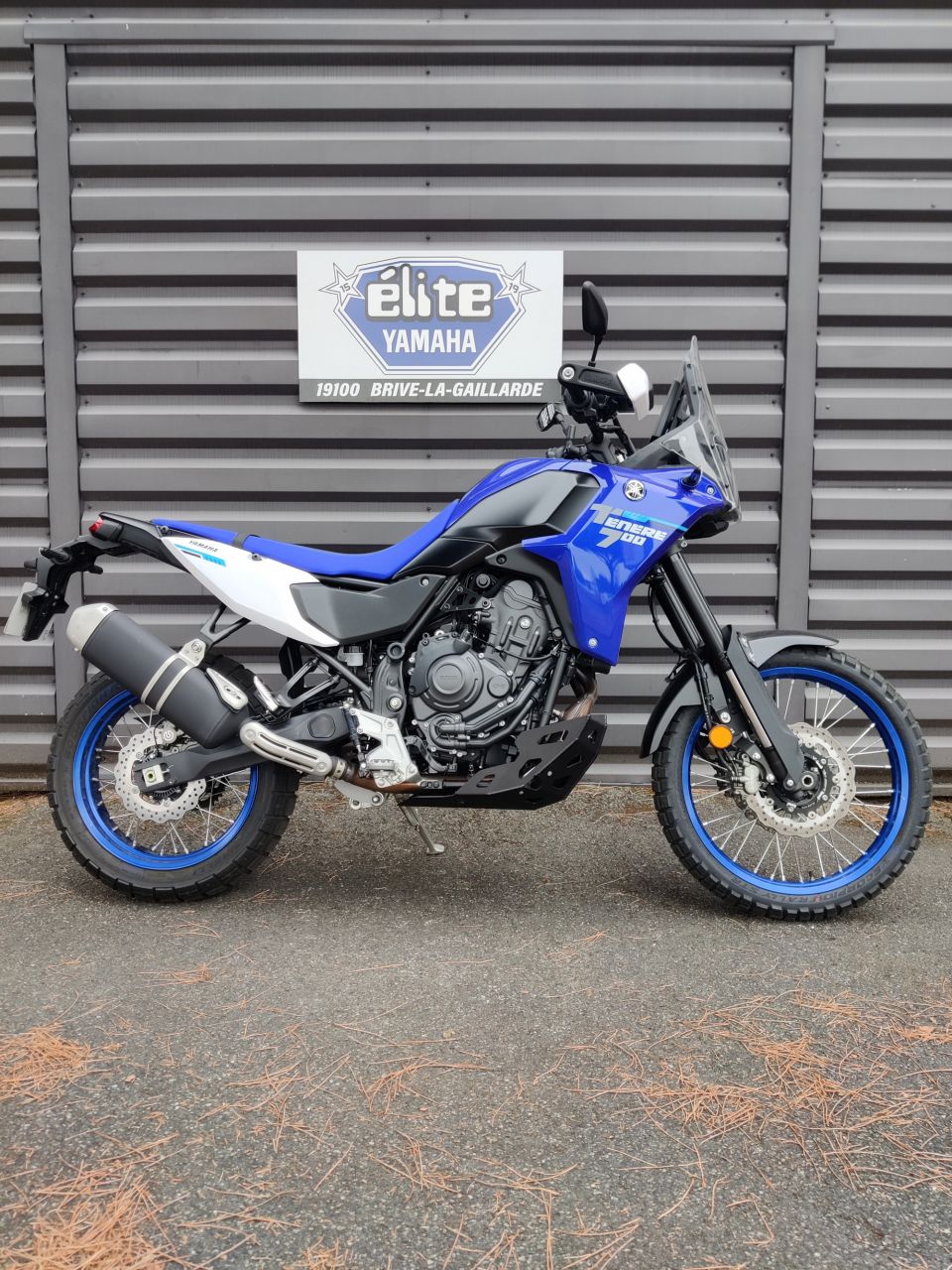 YAMAHA XTZ TENERE 700 35 KW A2 4