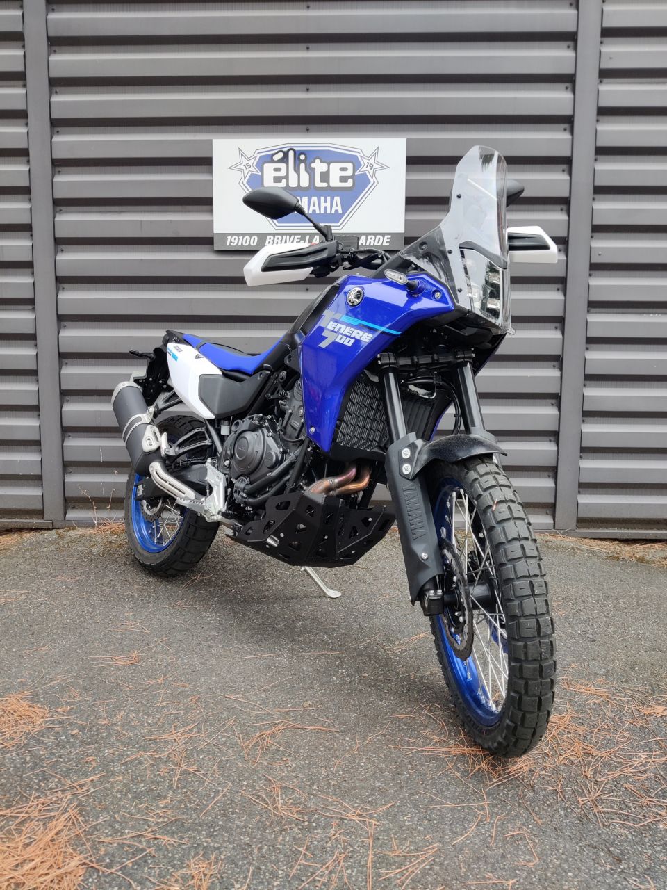 YAMAHA XTZ TENERE 700 35 KW A2 4