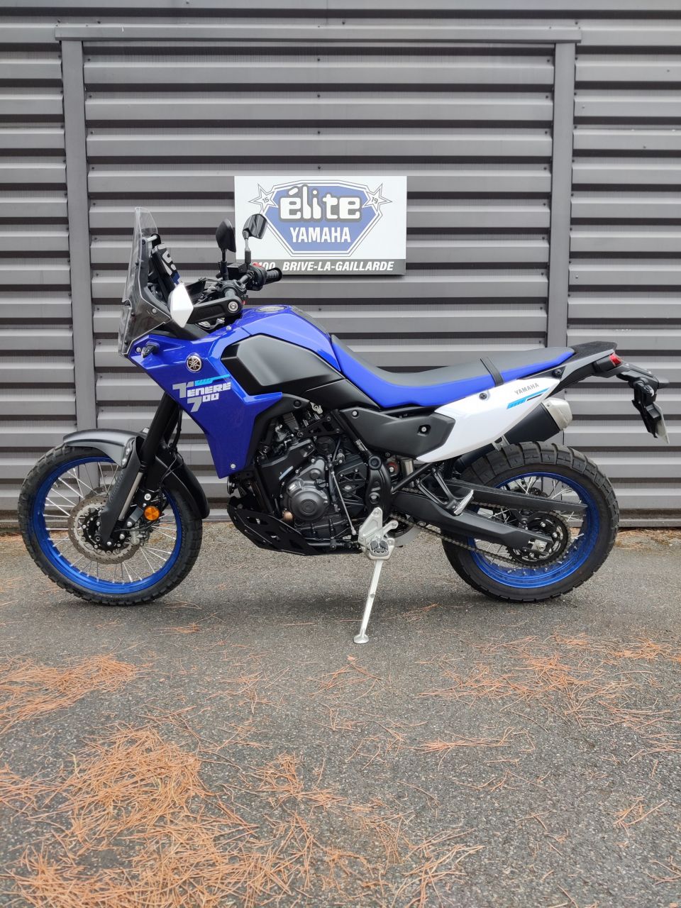 YAMAHA XTZ TENERE 700 35 KW A2 4