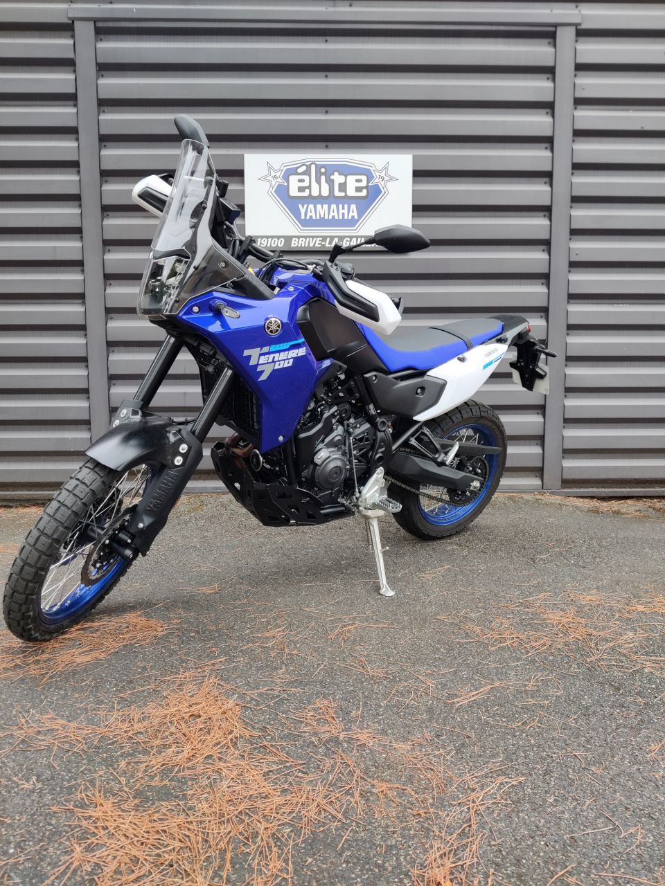 YAMAHA XTZ TENERE 700 35 KW A2 4