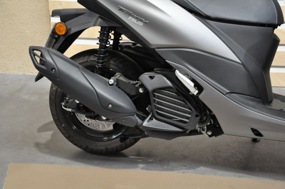 YAMAHA TRICITY 125 4