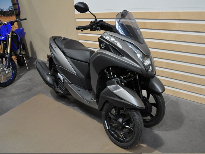YAMAHA TRICITY 125 4