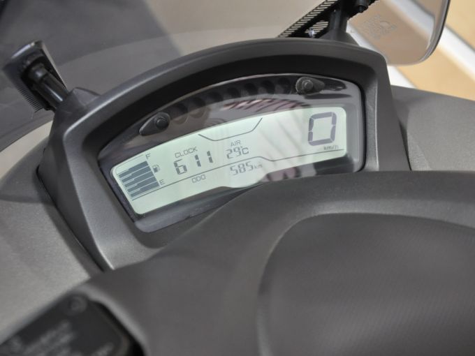 YAMAHA TRICITY 125 4