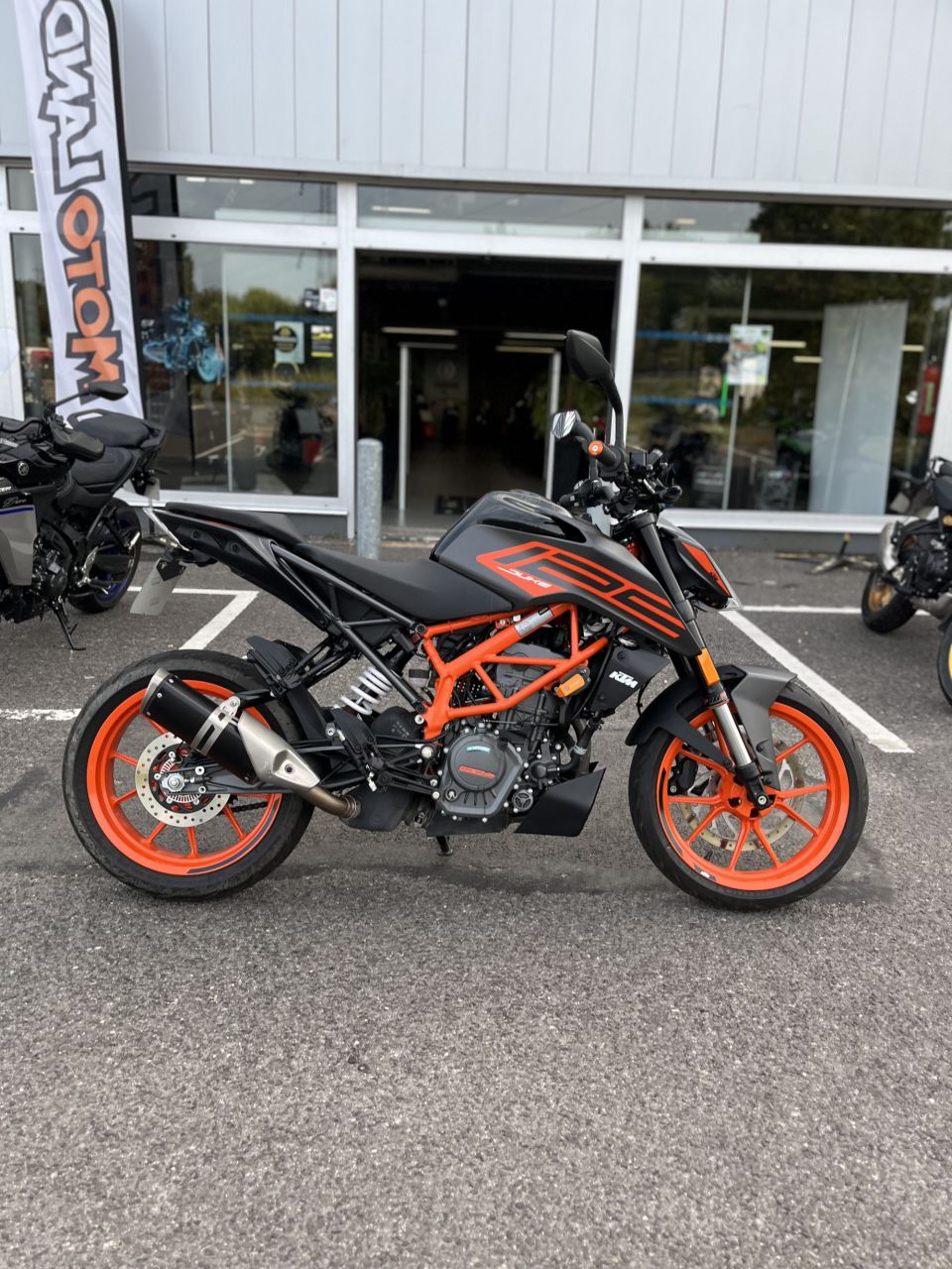 KTM 125 DUKE 4