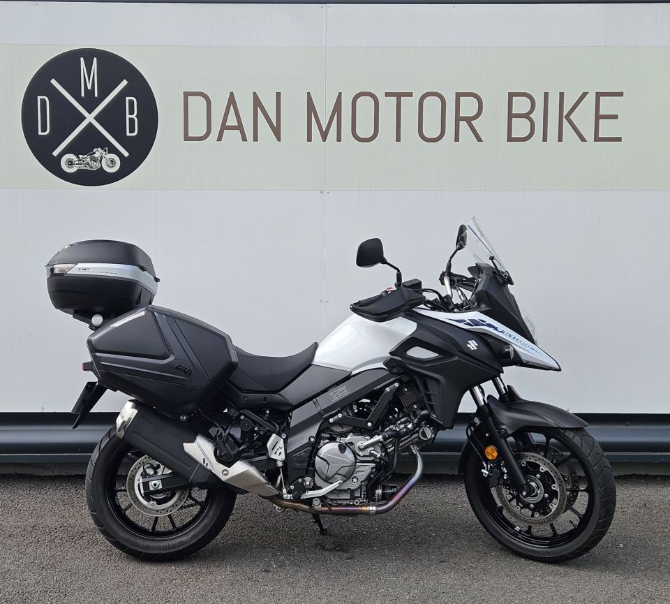 SUZUKI DL V-STROM 650A 4