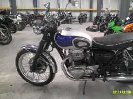KAWASAKI W 650 - 2001