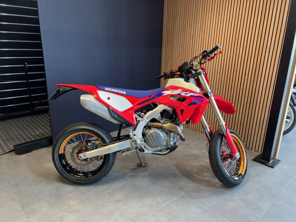 HONDA CRF 450 R 4