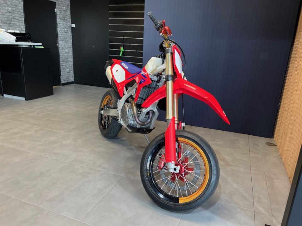 HONDA CRF 450 R 4