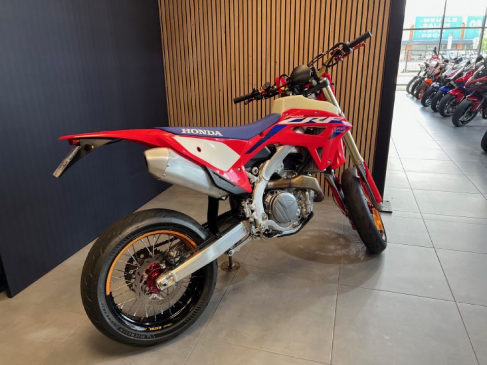 HONDA CRF 450 R 4