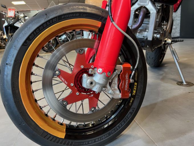 HONDA CRF 450 R 4