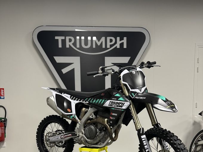 TRIUMPH TF 250-X 4