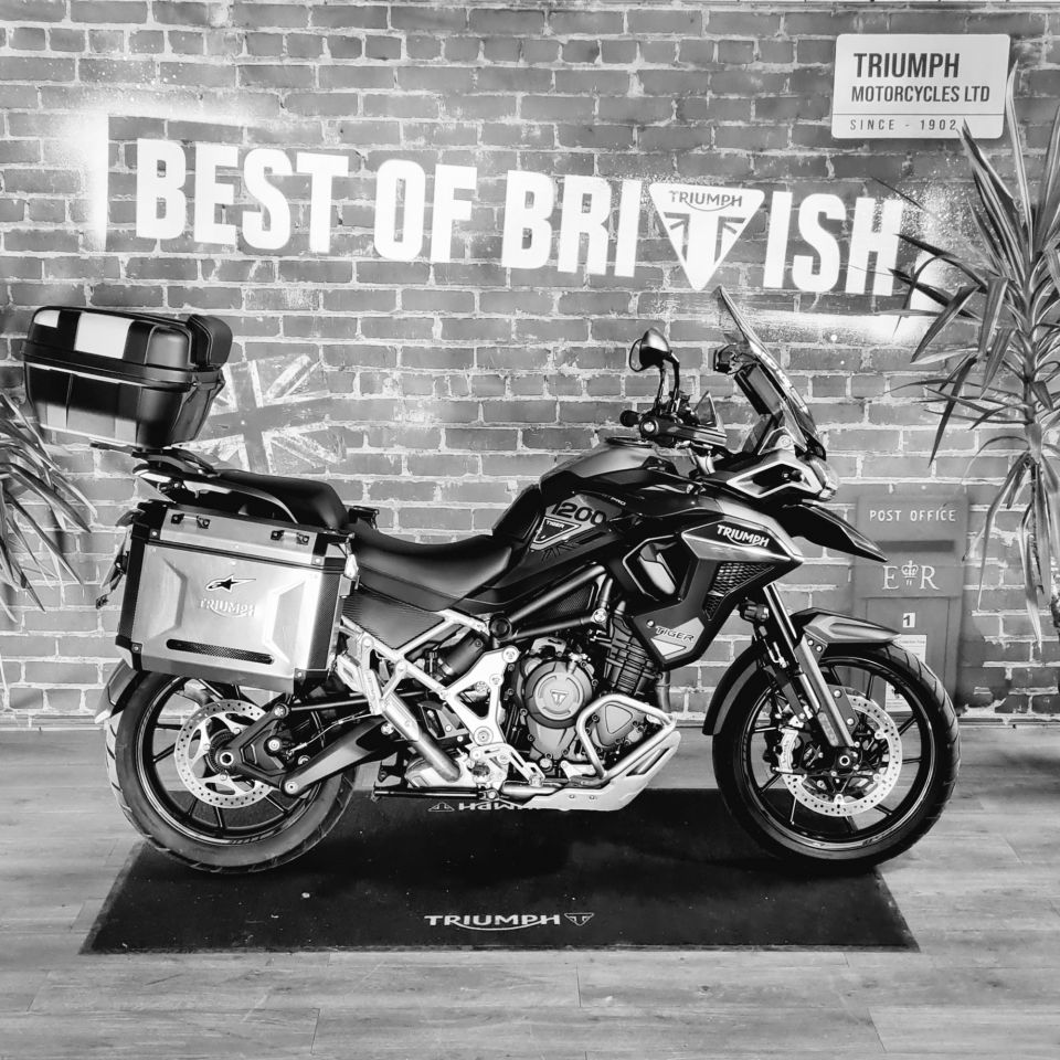 TRIUMPH TIGER 1200 GT PRO 4