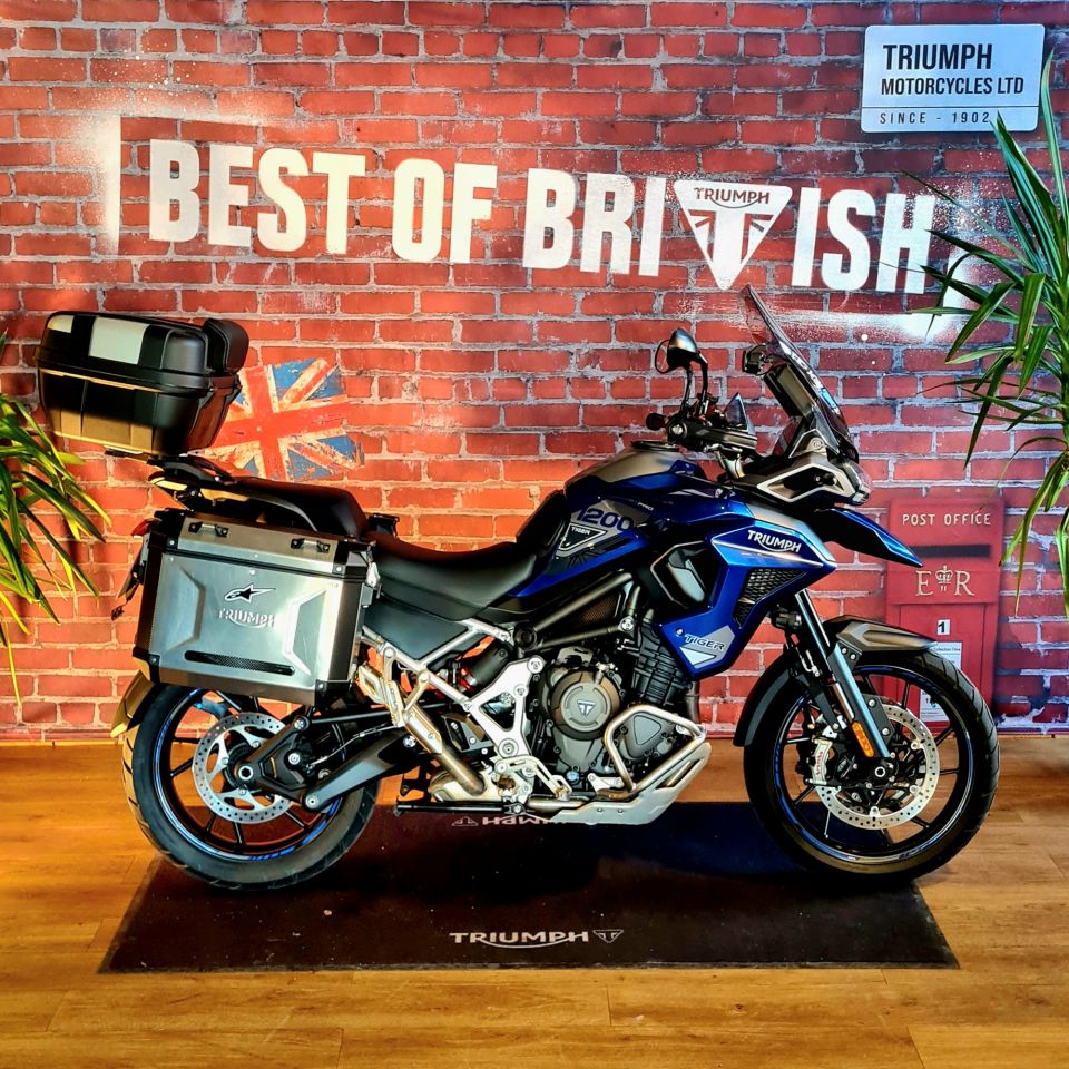 TRIUMPH TIGER 1200 GT PRO 4