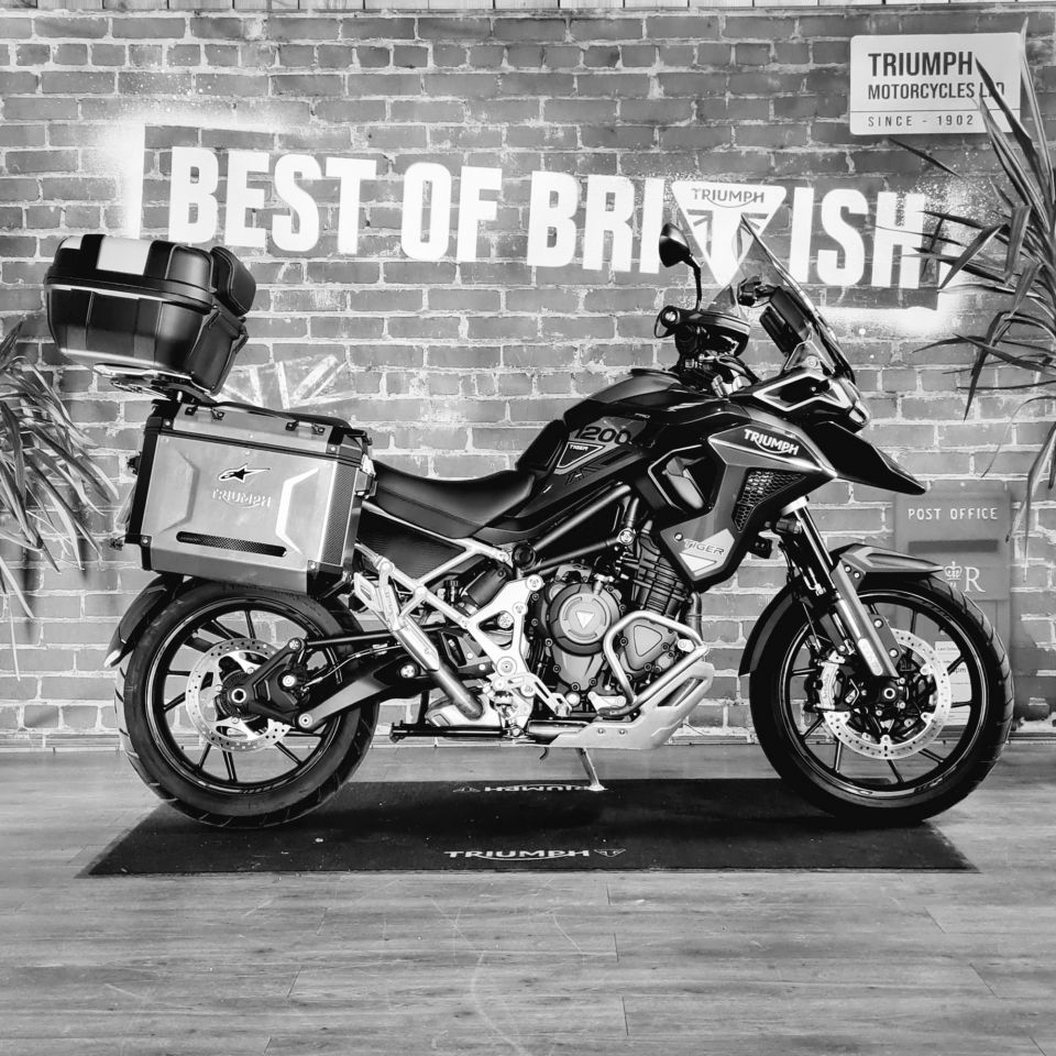 TRIUMPH TIGER 1200 GT PRO 4