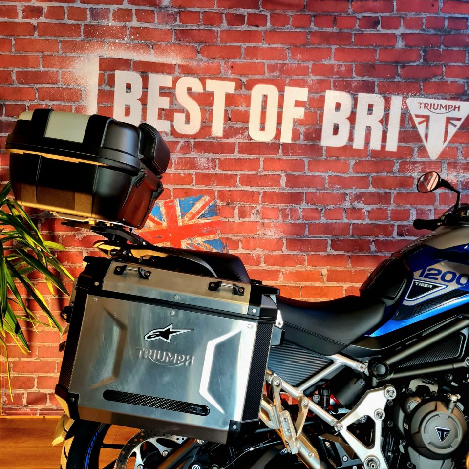 TRIUMPH TIGER 1200 GT PRO 4