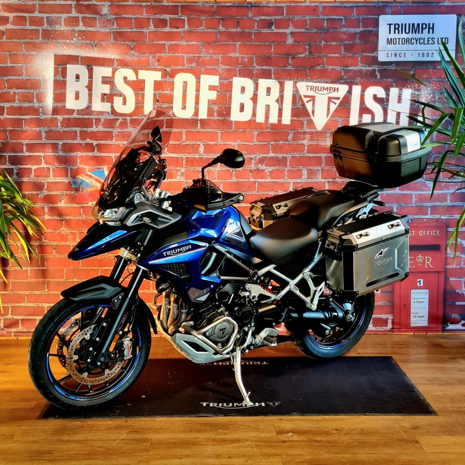 TRIUMPH TIGER 1200 GT PRO 4