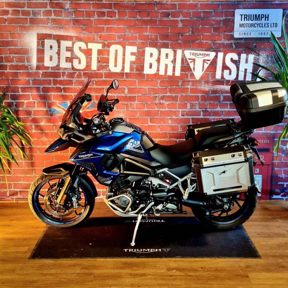 TRIUMPH TIGER 1200 GT PRO 4