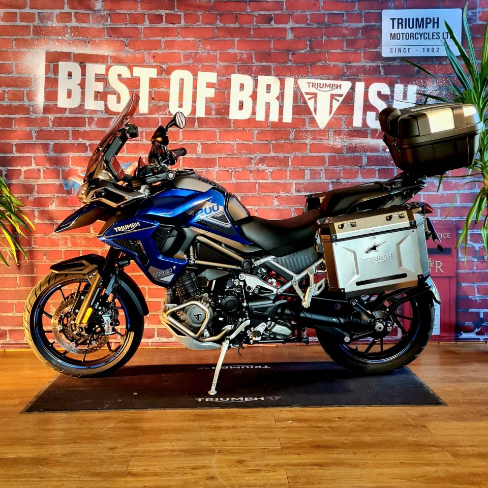 TRIUMPH TIGER 1200 GT PRO 4