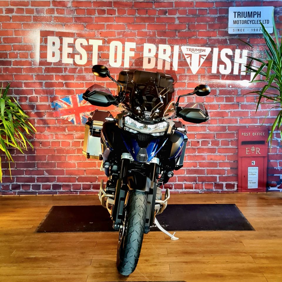 TRIUMPH TIGER 1200 GT PRO 4