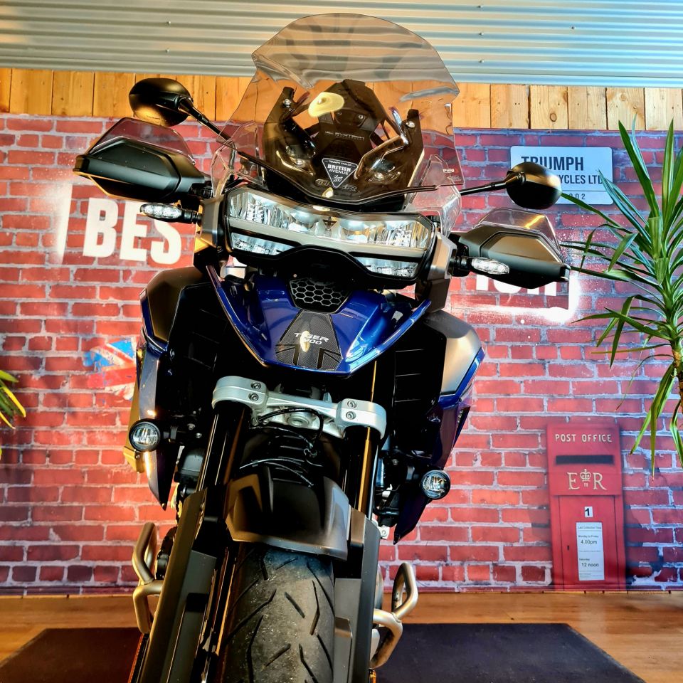 TRIUMPH TIGER 1200 GT PRO 4