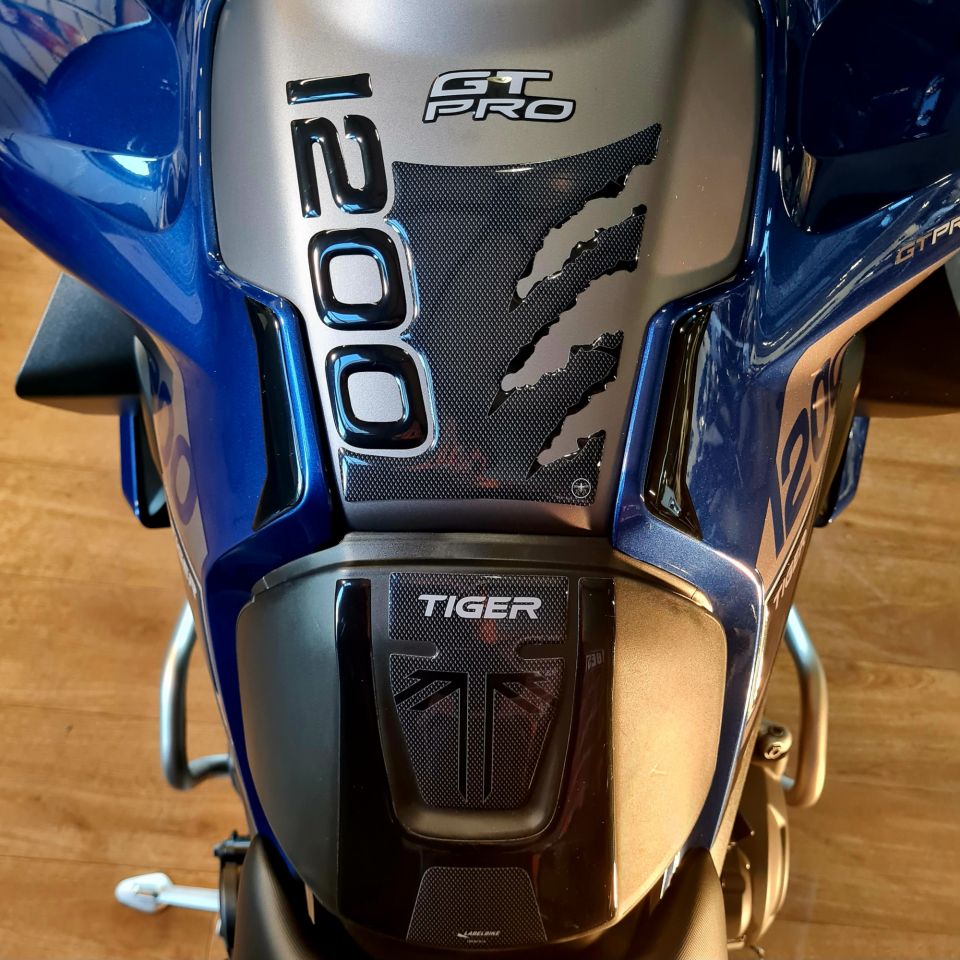 TRIUMPH TIGER 1200 GT PRO 4