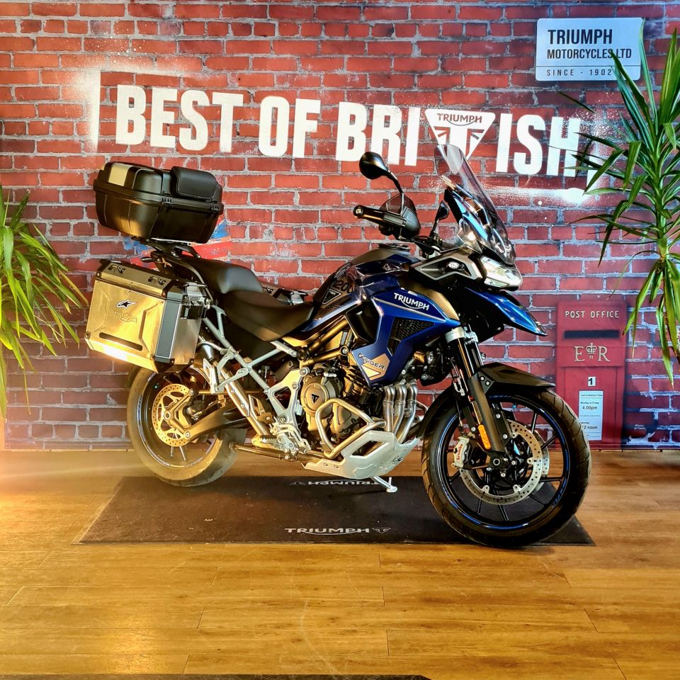 TRIUMPH TIGER 1200 GT PRO 4