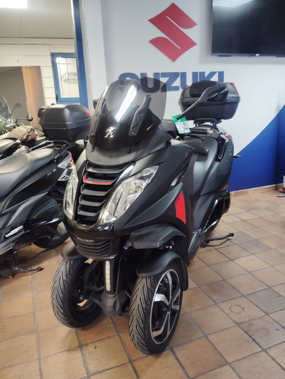 PEUGEOT METROPOLIS 400 RXR 4