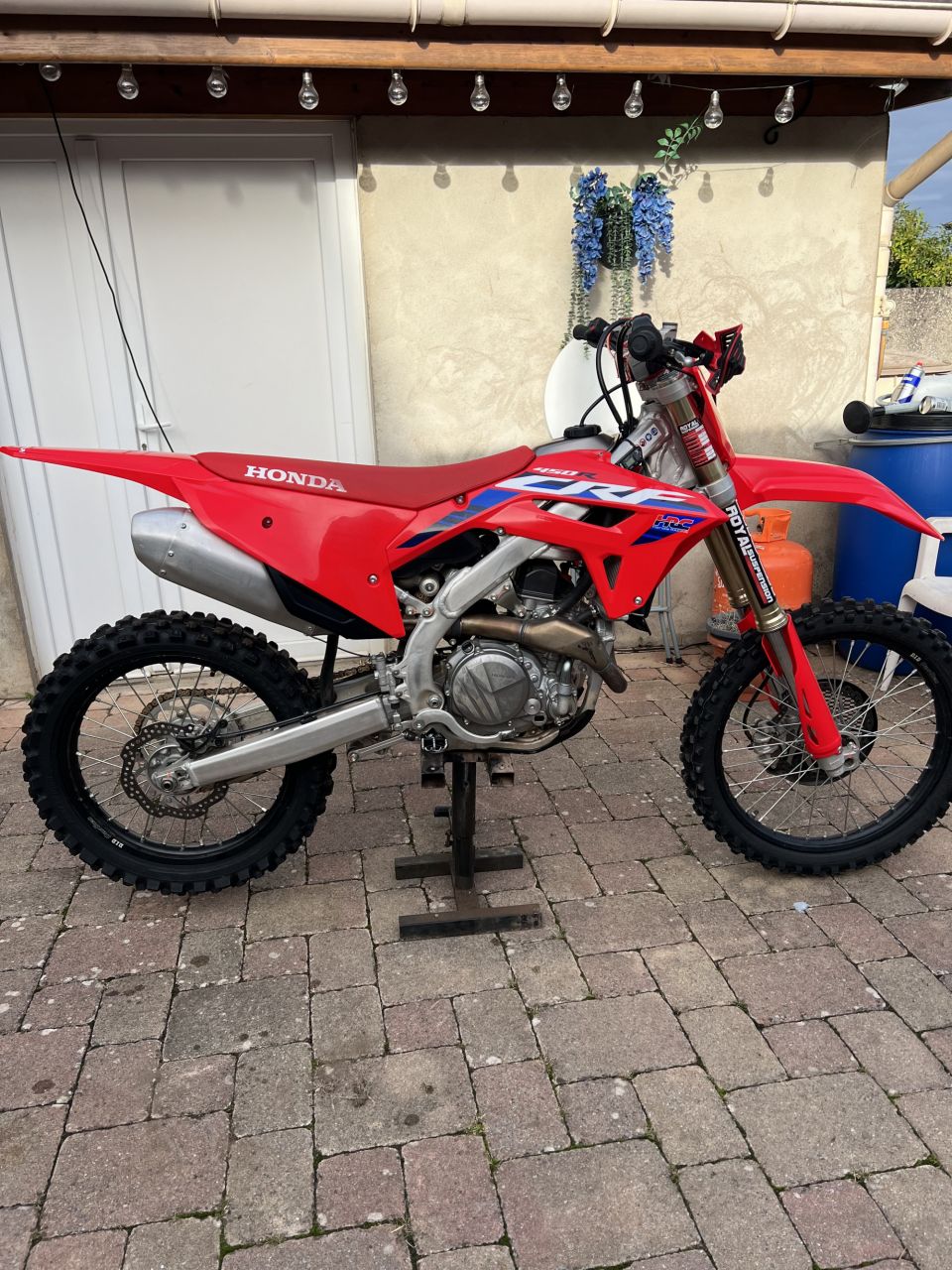 HONDA CRF 450 4