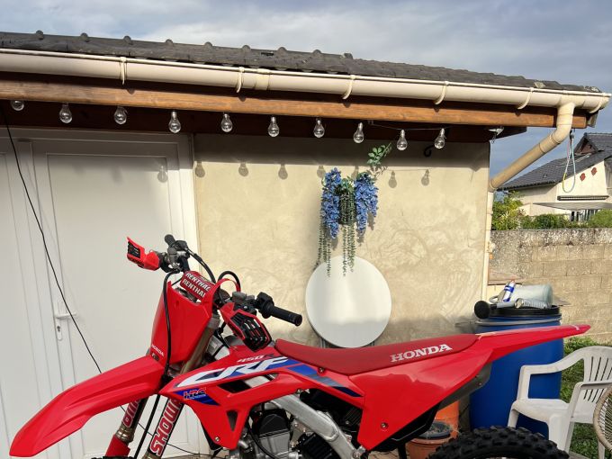 HONDA CRF 450 4