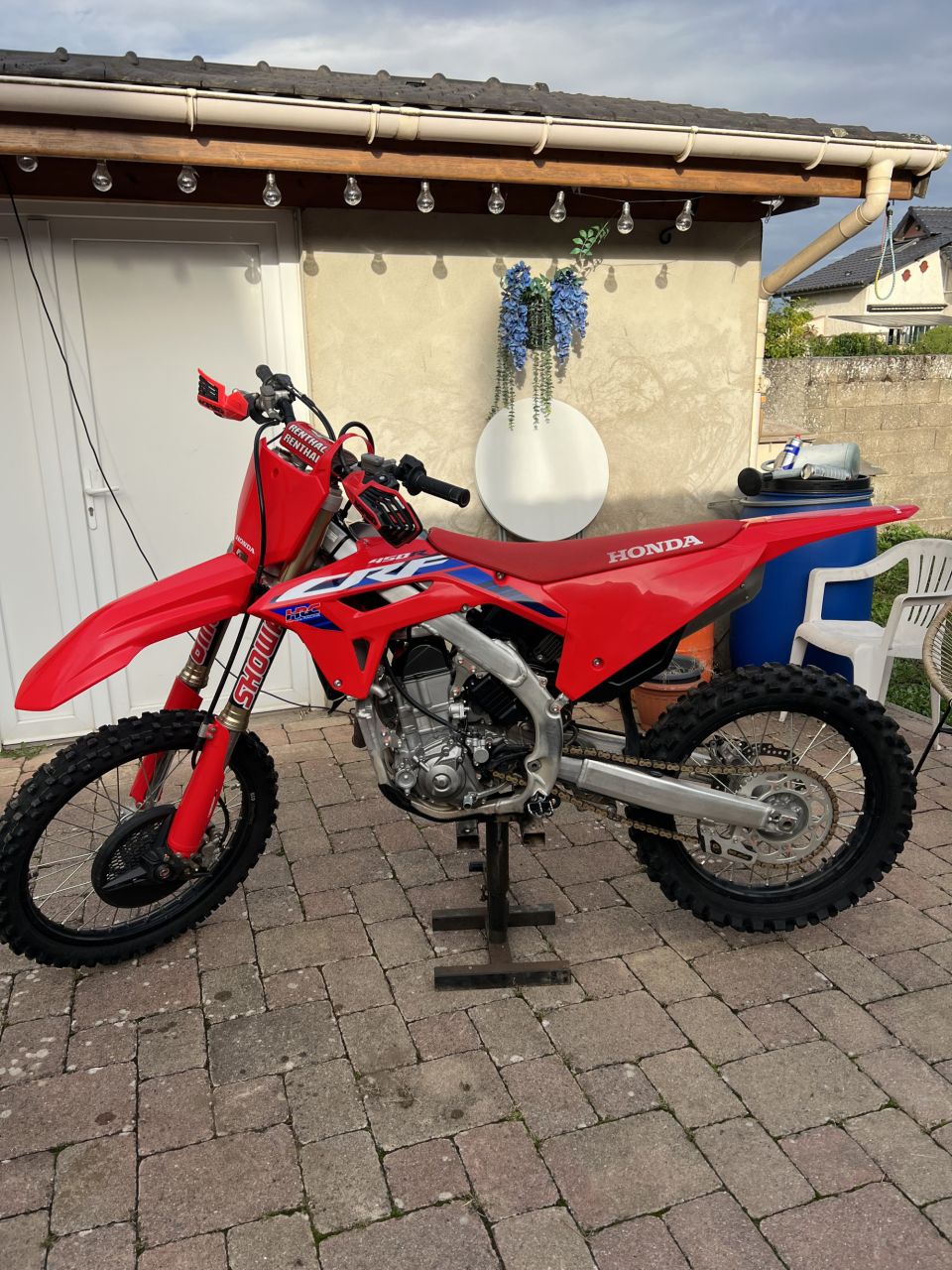 HONDA CRF 450 4