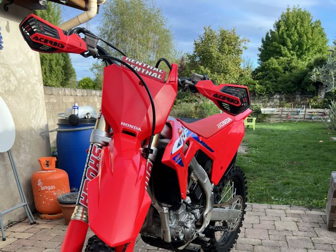 HONDA CRF 450 4