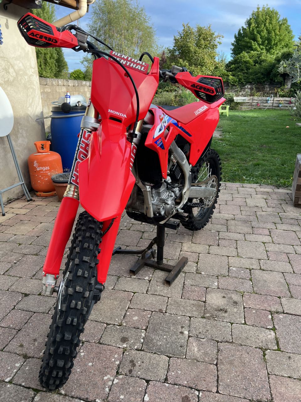 HONDA CRF 450 4