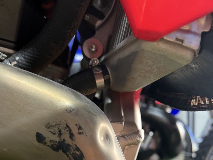 HONDA CRF 450 4