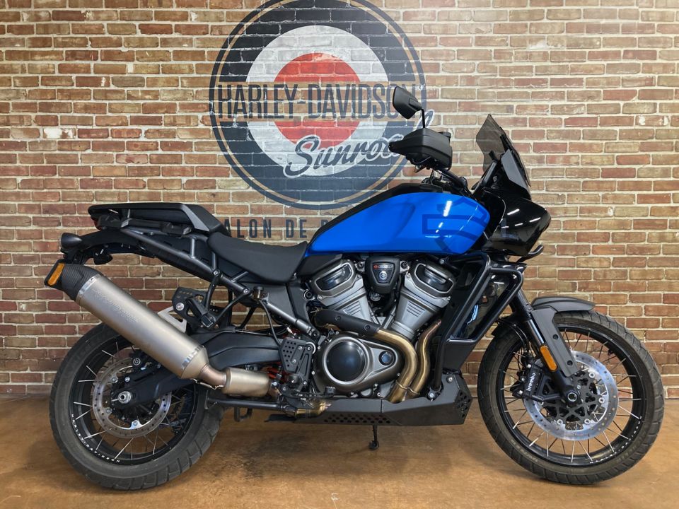 HARLEY-DAVIDSON ADVENTURE PAN AMERICA 1250 SPECIAL 4