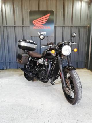 TRIUMPH BONNEVILLE T120 BLACK 1200 - 2016