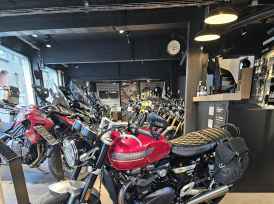 TRIUMPH SPEED TWIN 1200 - 2022