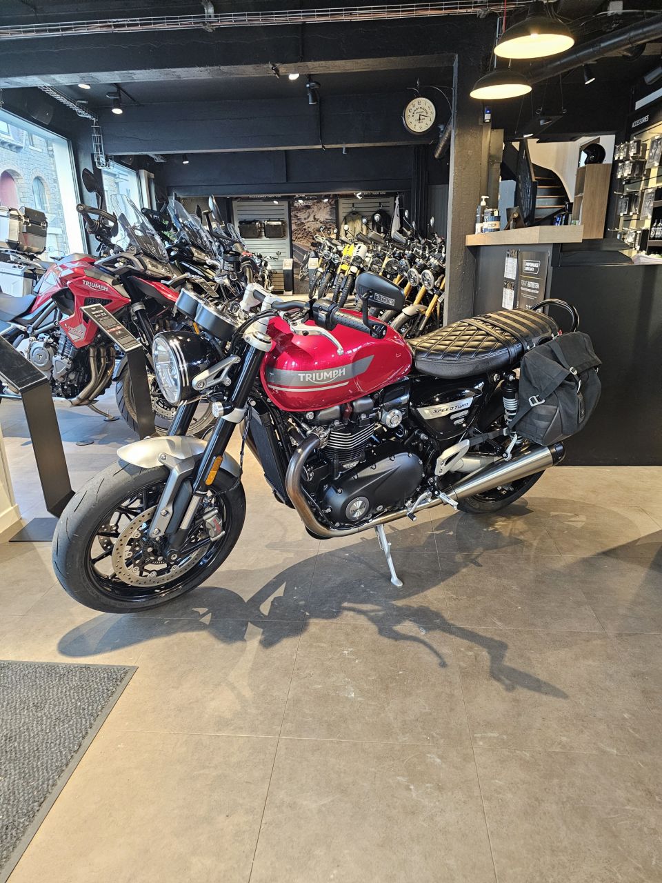 TRIUMPH SPEED TWIN 1200 4