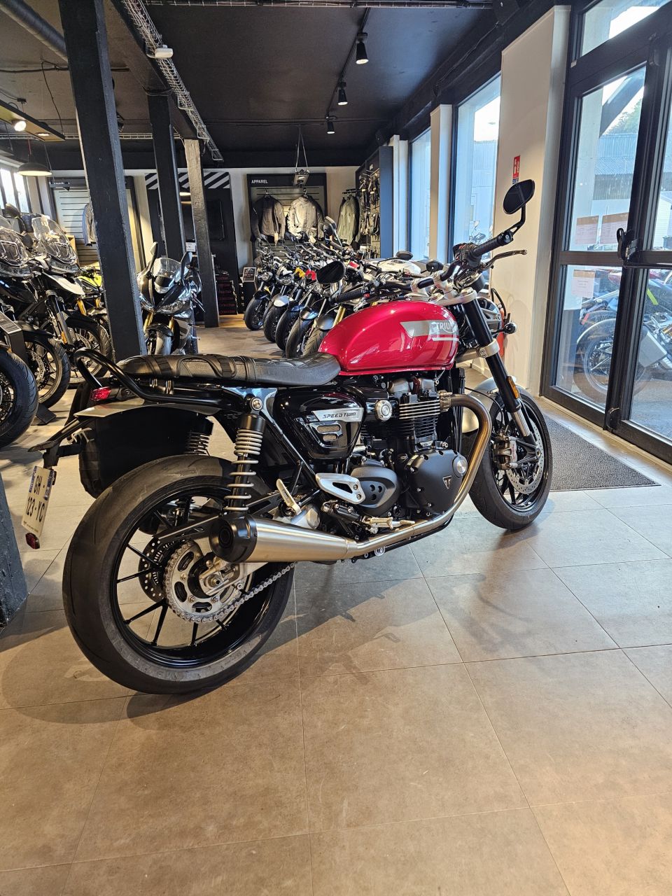 TRIUMPH SPEED TWIN 1200 4