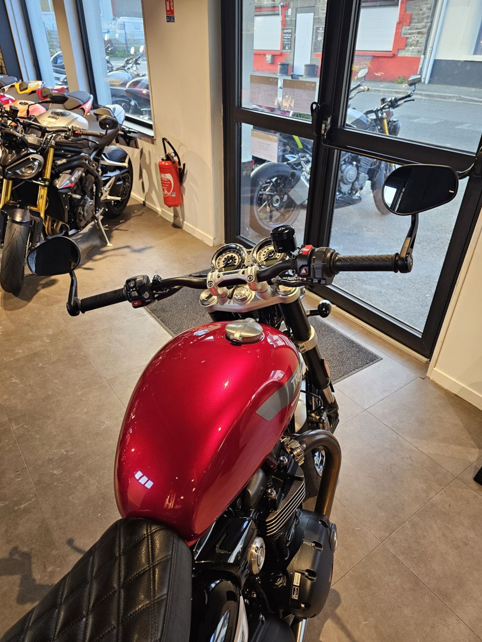 TRIUMPH SPEED TWIN 1200 4