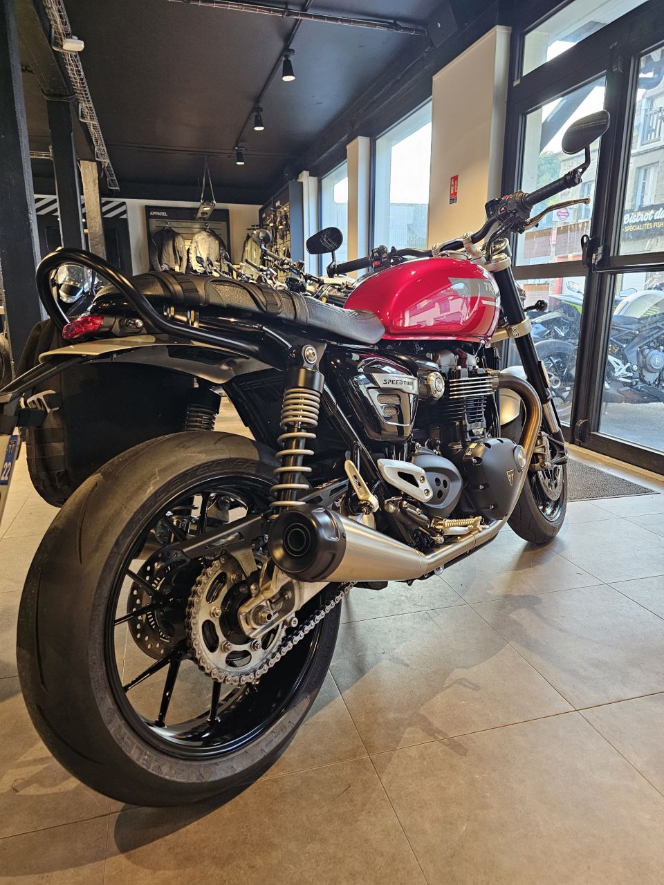 TRIUMPH SPEED TWIN 1200 4