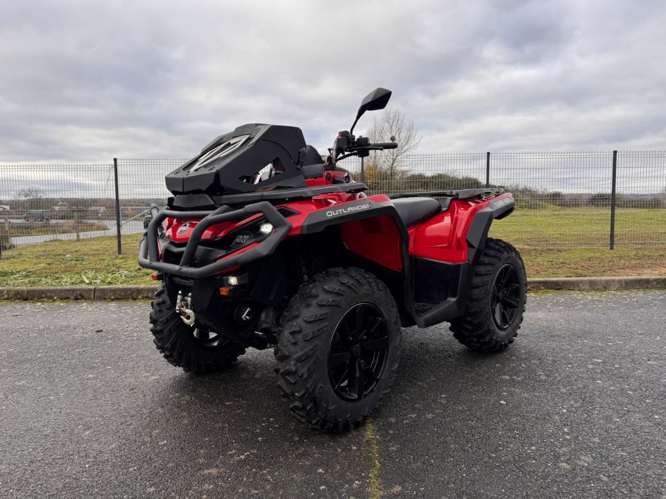 CAN-AM OUTLANDER MAX DPS 1000 T 4