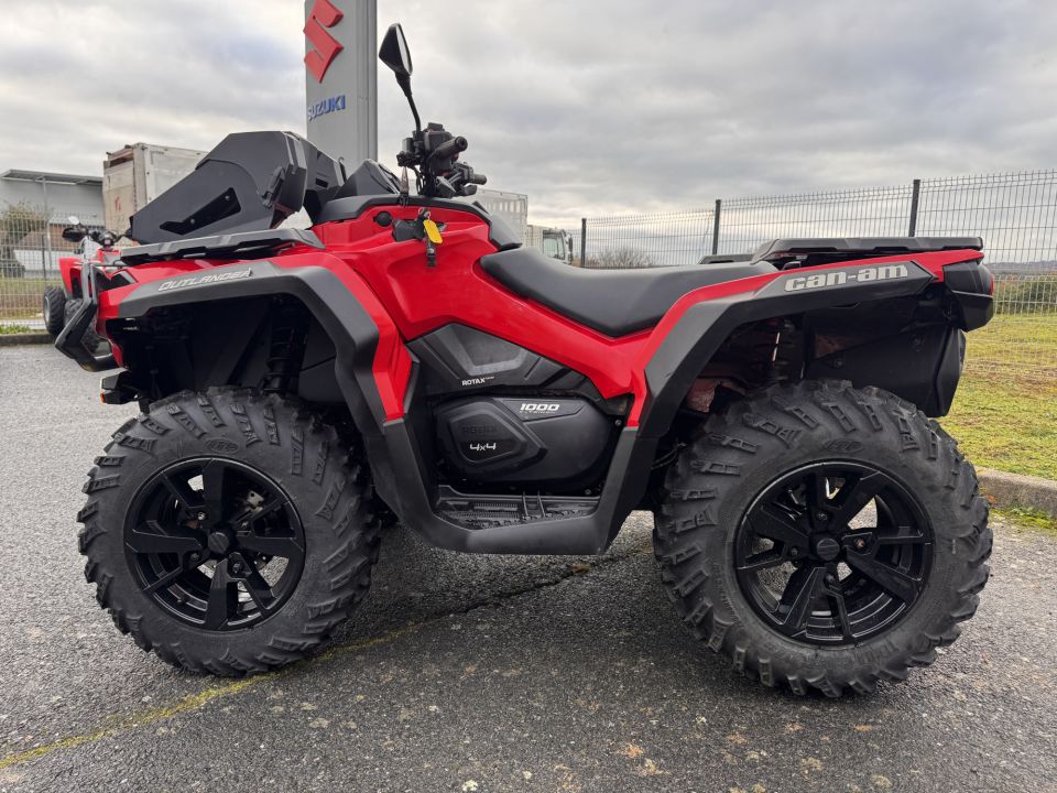 CAN-AM OUTLANDER MAX DPS 1000 T 4