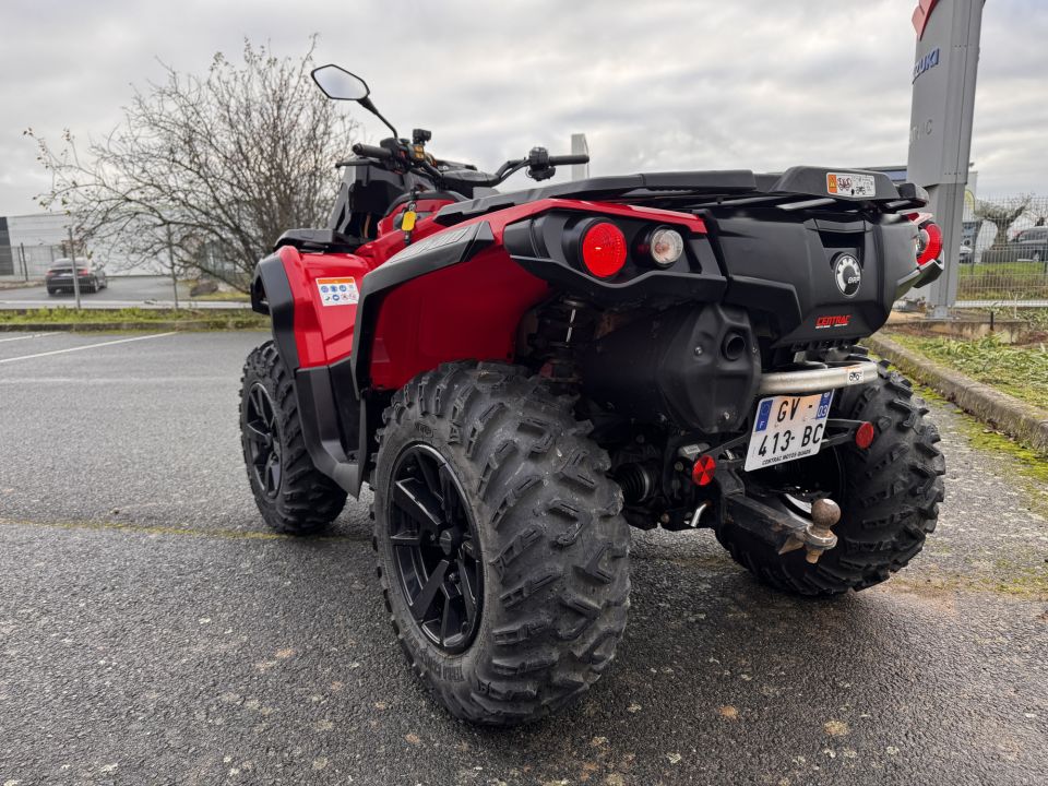 CAN-AM OUTLANDER MAX DPS 1000 T 4