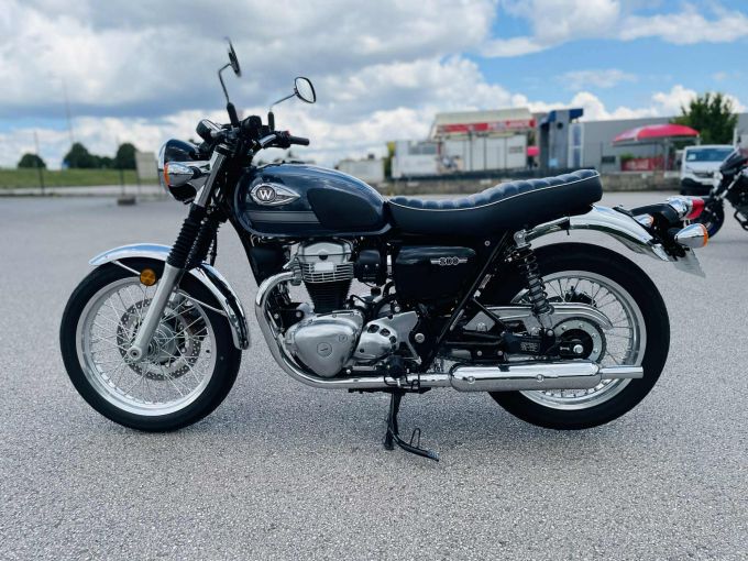 KAWASAKI W800 - W800 4
