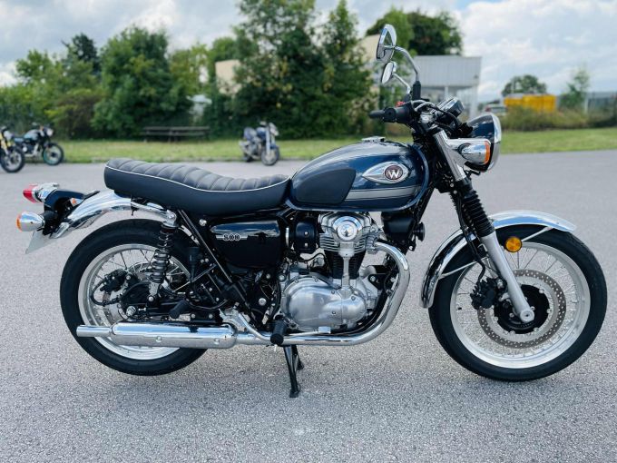 KAWASAKI W800 - W800 4
