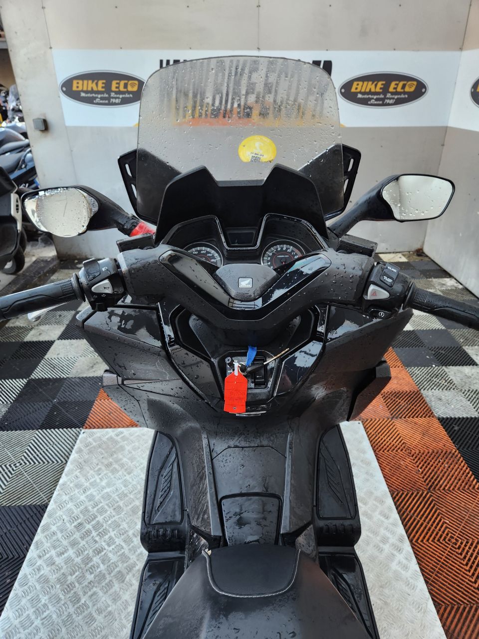 HONDA NSS FORZA 125 4