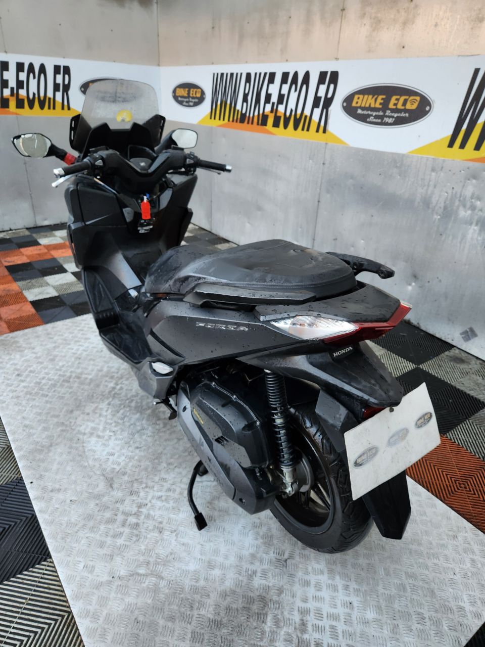 HONDA NSS FORZA 125 4