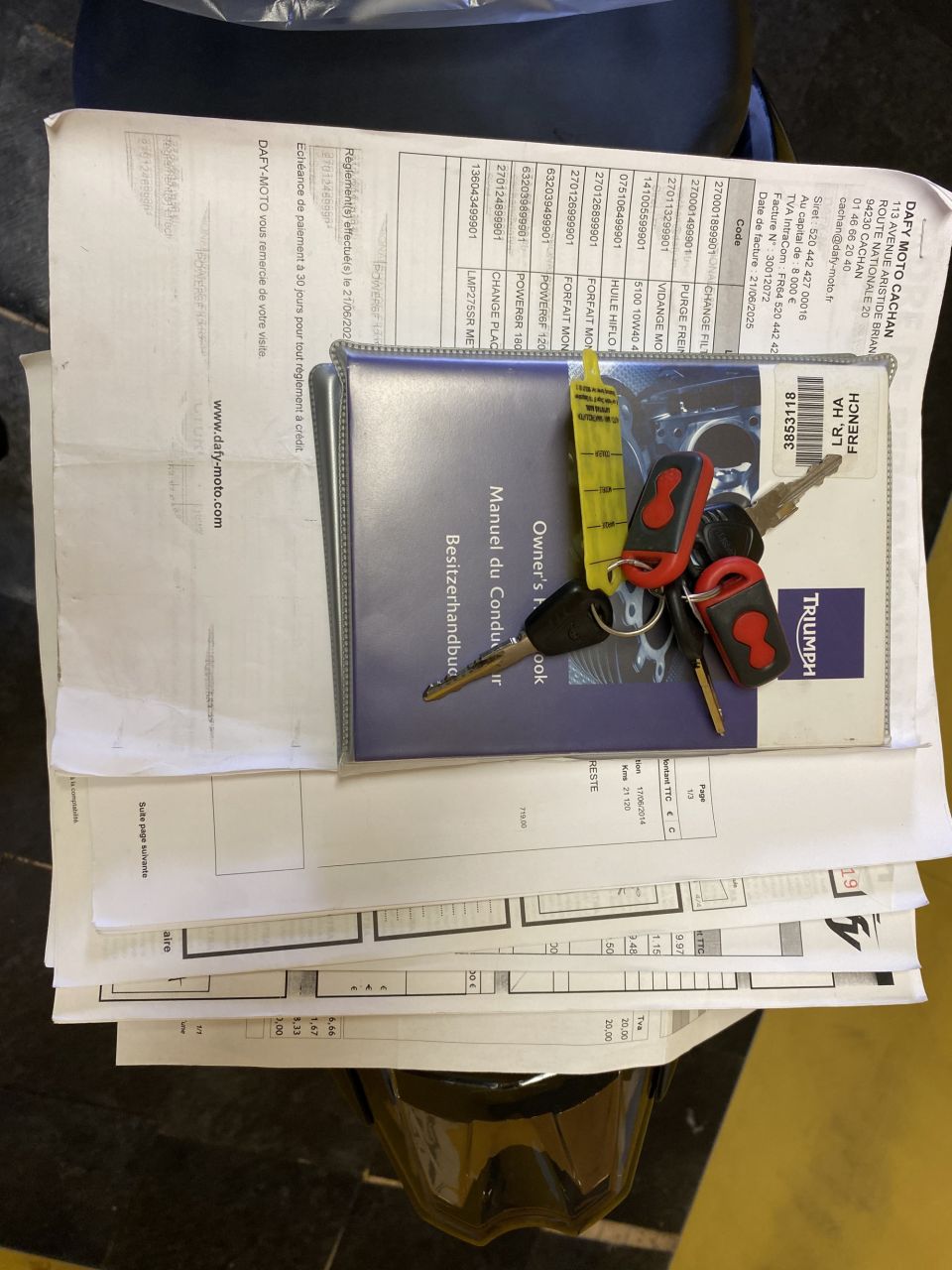 TRIUMPH DAYTONA 675 4