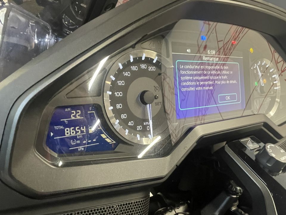 HONDA GL 1800 GOLDWING DCT 4